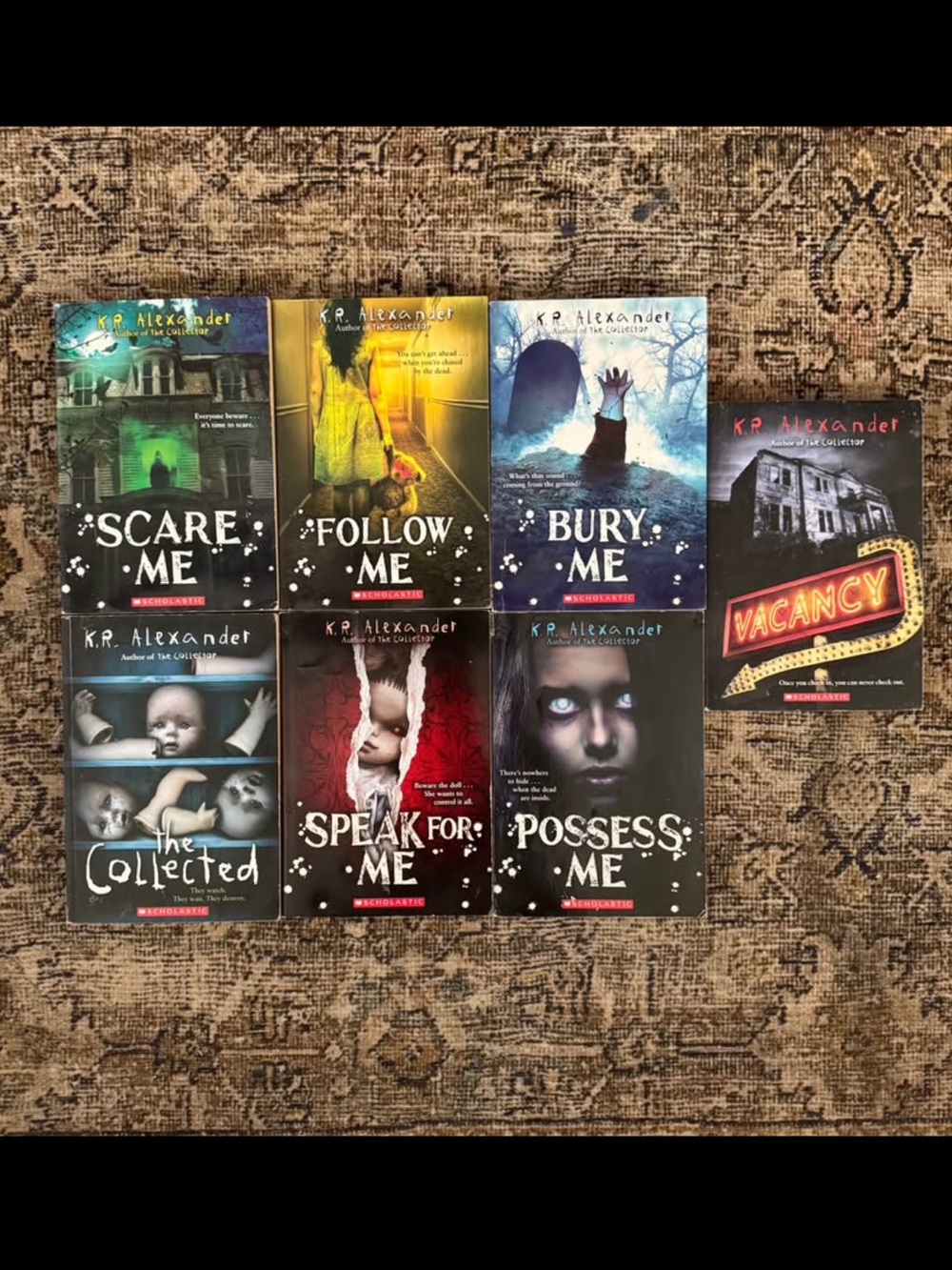 K.R. Alexander Books (set of 7)